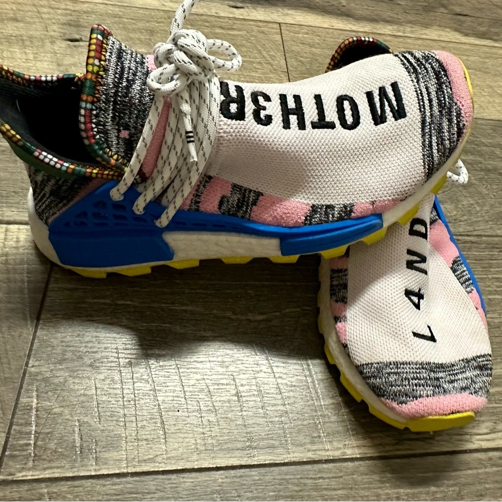 Adidas Pharrell Williams Multicolor Sneakers